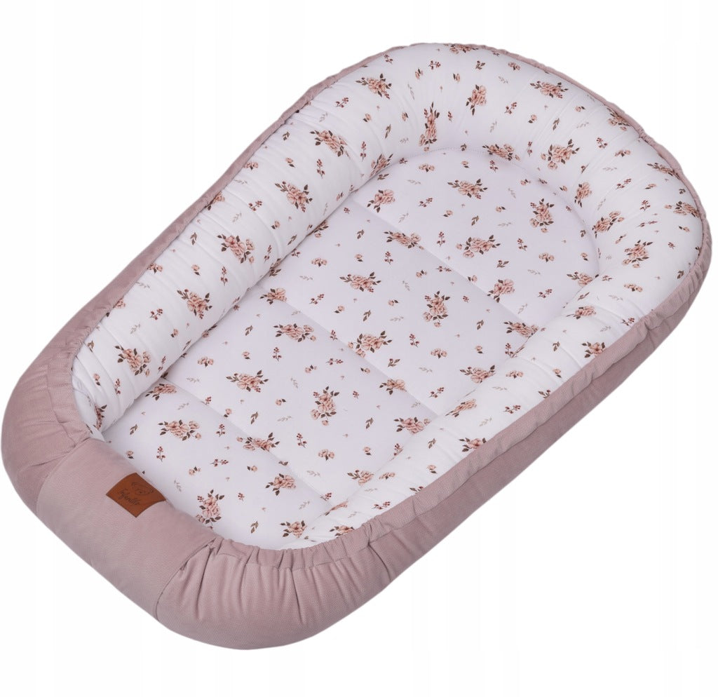Kūdikio kokonas VELVET ir medvilnė SATIN PREMIUM INFANTILO