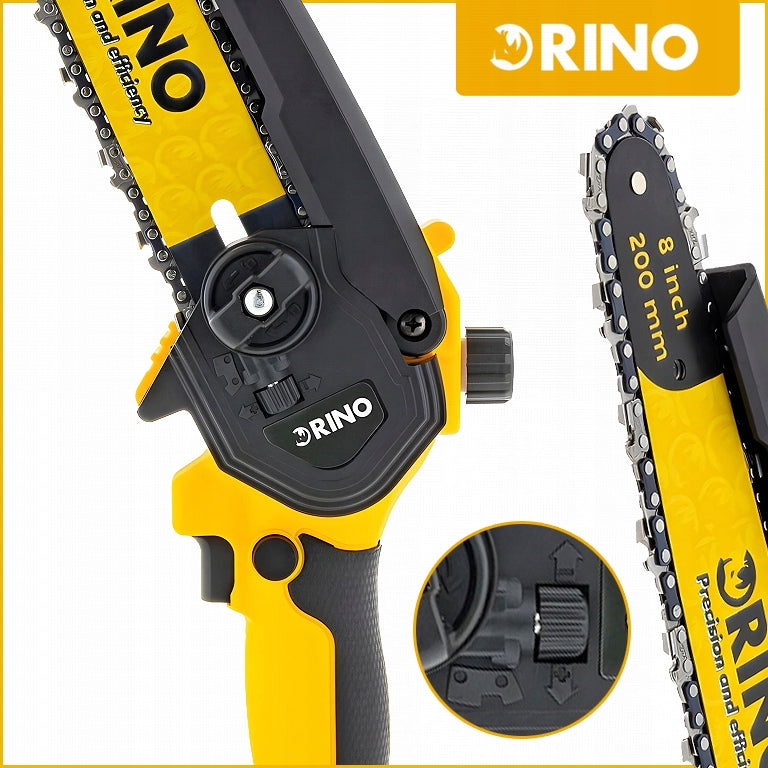 20 V Rino-20 grandininis mini pjūklas 200 mm,