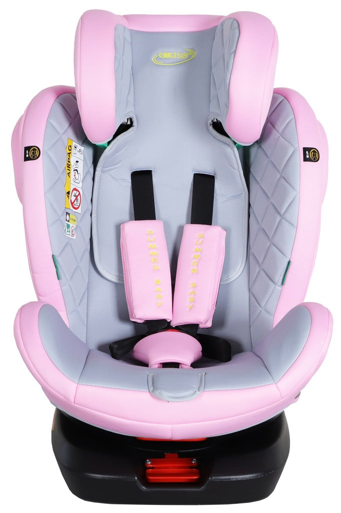Automobilinė kėdutė, 40–150 cm, ISOFIX, i-SIZE, pasukama 360