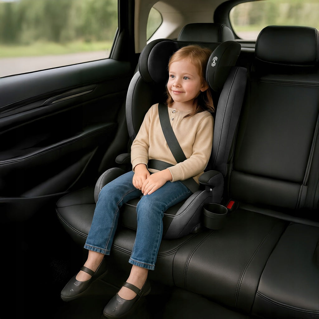Autoiste 15-36 kg TULANO ISOFIX alus 100-150 cm