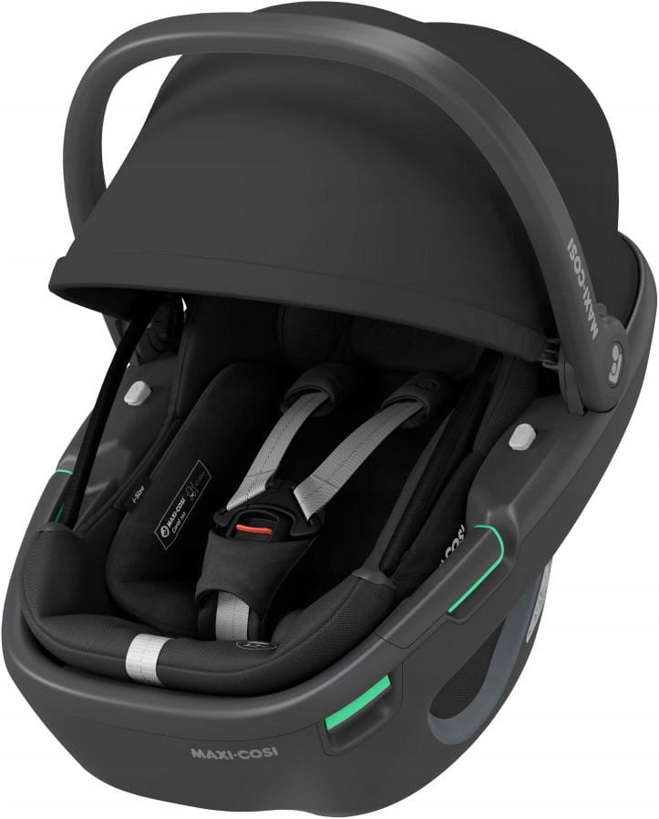 Coral 360 automobilinė kėdutė + FamilyFix 360 PRO besisukantis pagrindas