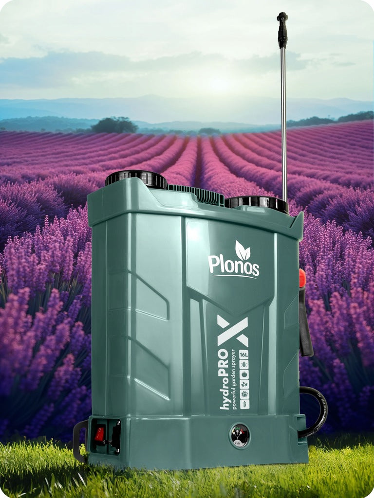 Slėginis, elektrinis kuprinės formos purkštuvas, 85 cm