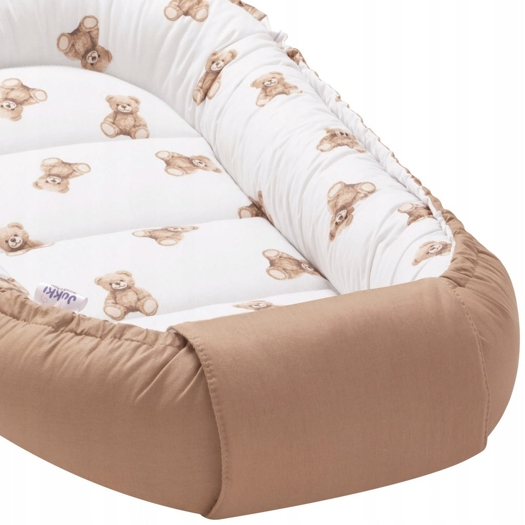 ZĪDAIŅA KOKONA APDARES LIGZDA "Comfort Swaddle JUKKI"