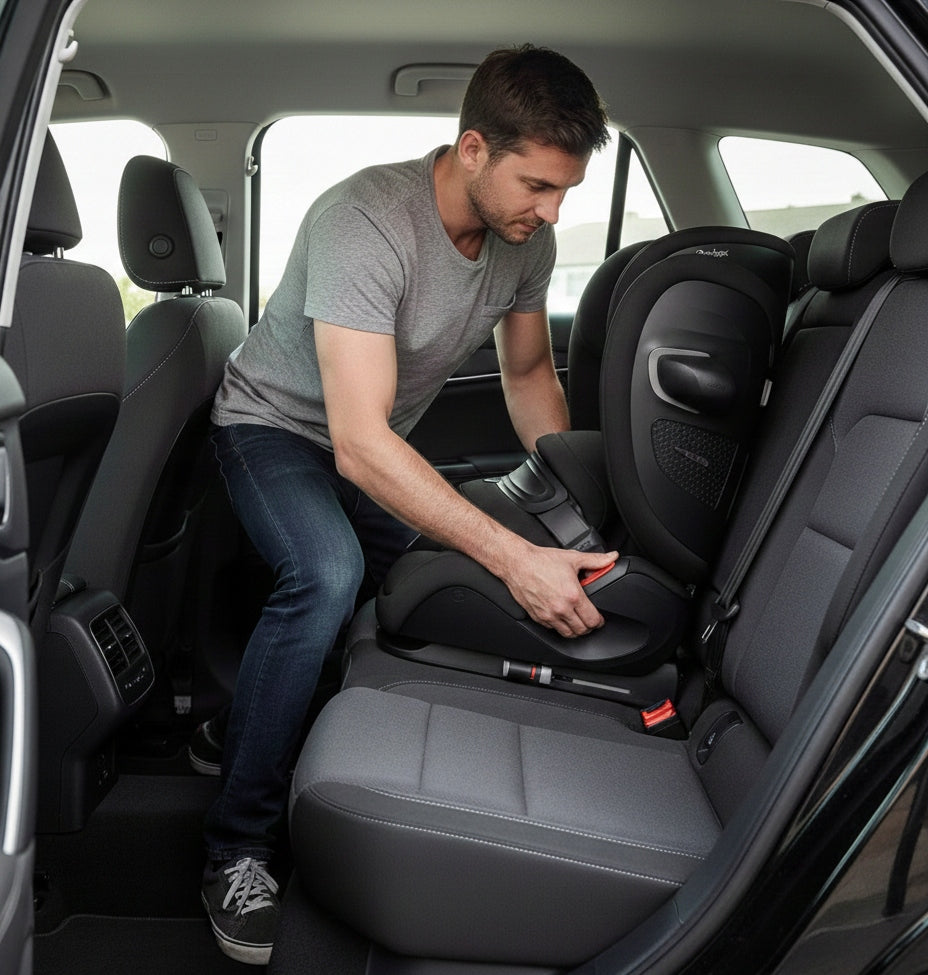 Cybex Pallas G2 vaikiška automobilinė kėdutė 9-50 kg ISOFIX juoda