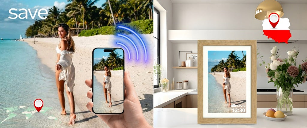 SKAITMENINIS NUOTRAUKŲ RĖMELIS SU JUTIKLIU EKRANU, 10,1 COLIO WIFI