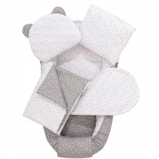 5 dalių kūdikio kokonų lizdų rinkinys