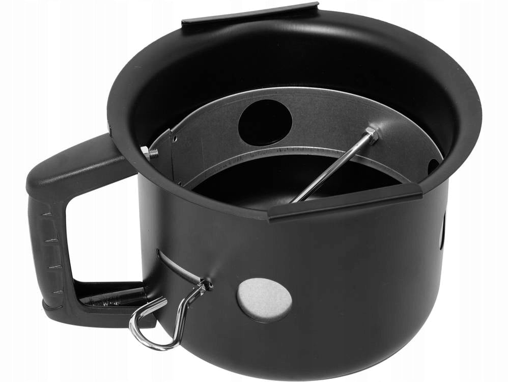 Aia söegrill ratastel, riiulid