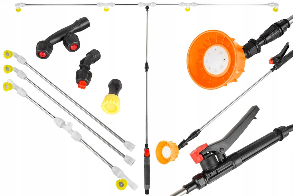 16L akumuliatorinis purkštuvas su plačiu antgaliu