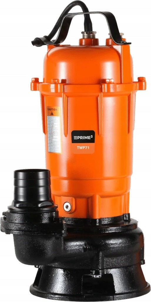 vandens nuosėdų siurblys 17000 l/h 750W galingas rinkinys