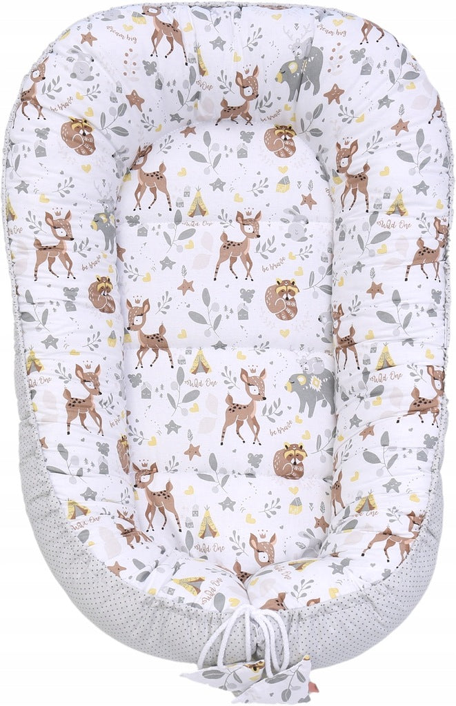 Imiku pesapesa "Minky" komplekt XXL "BabyMam" 7 osa