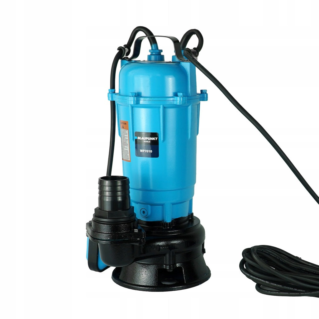 Sukelpump määrdunud veele septikutesse koos purustajaga, võimsus 750 W, 20 m voolik