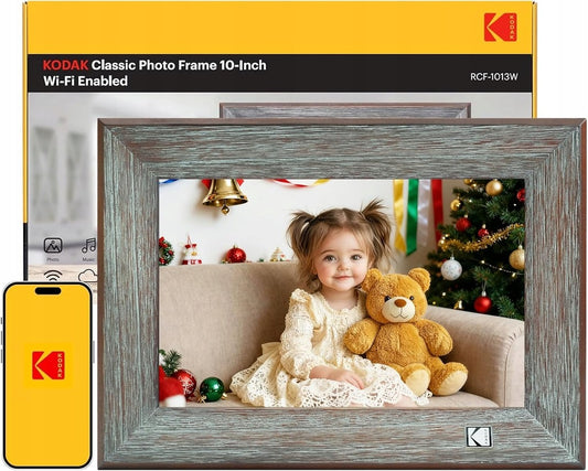 Kodak skaitmeninis rėmelis, 10,1 colio, su „WiFi“, 32 GB HD, IPS jutikliniu ekranu