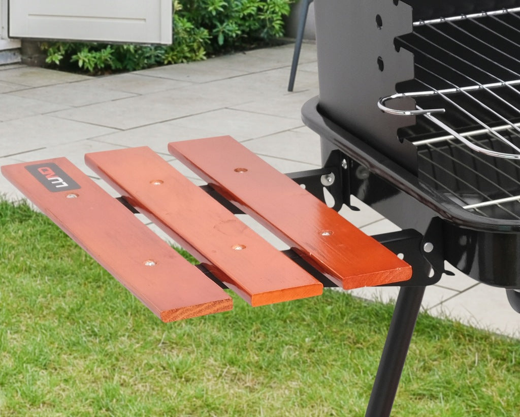 Söegrill riiulitega, rest 53x33 cm
