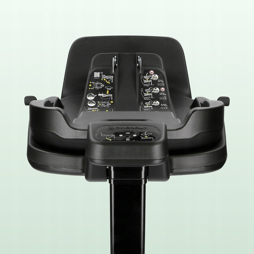„Avionaut Pixel PRO 2.0 C“ automobilinė kėdutė 0–13 kg su „Isofix“ besisukančiu pagrindu | ADAC testas