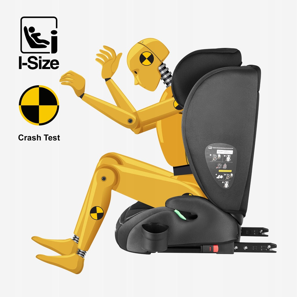 Autoiste 15-36 kg TULANO ISOFIX alus 100-150 cm