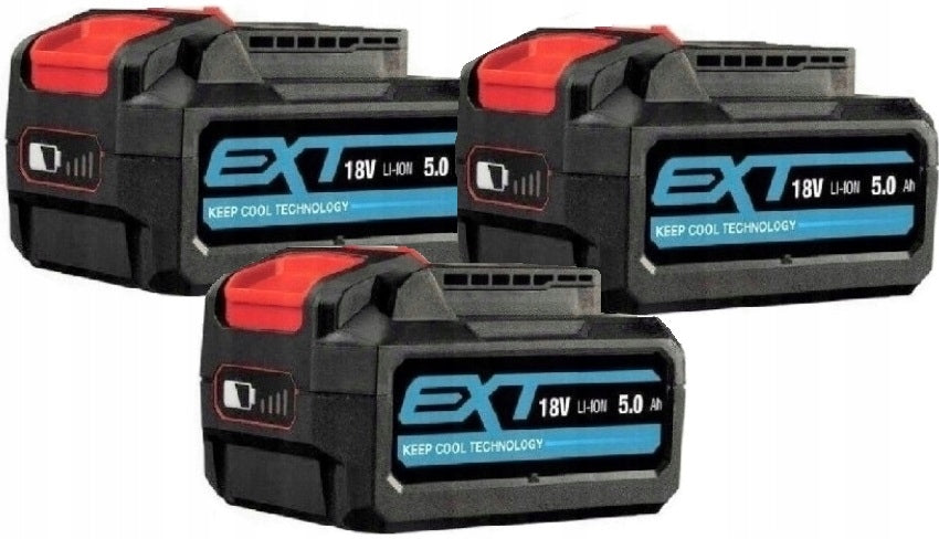 ERBAUER XXL ERH18 +ECS18 +EID18 +ECD18 +EJS18 +ERO18 +EFC18 +3x 5,0Ah+SOMA