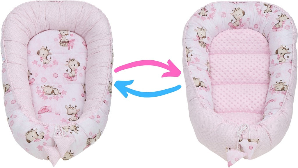 Beebipesa „Minky“ XXL komplekt „BabyMam“, 7-osaline