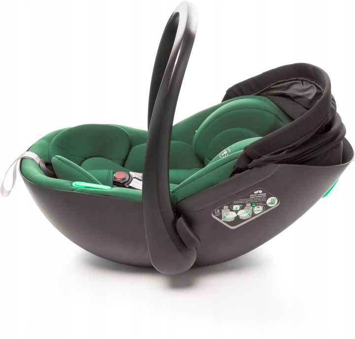 NEO DARK GREEN I-SIZE automobilinė kėdutė 40-87cm 0-13kg RWF įdėklas