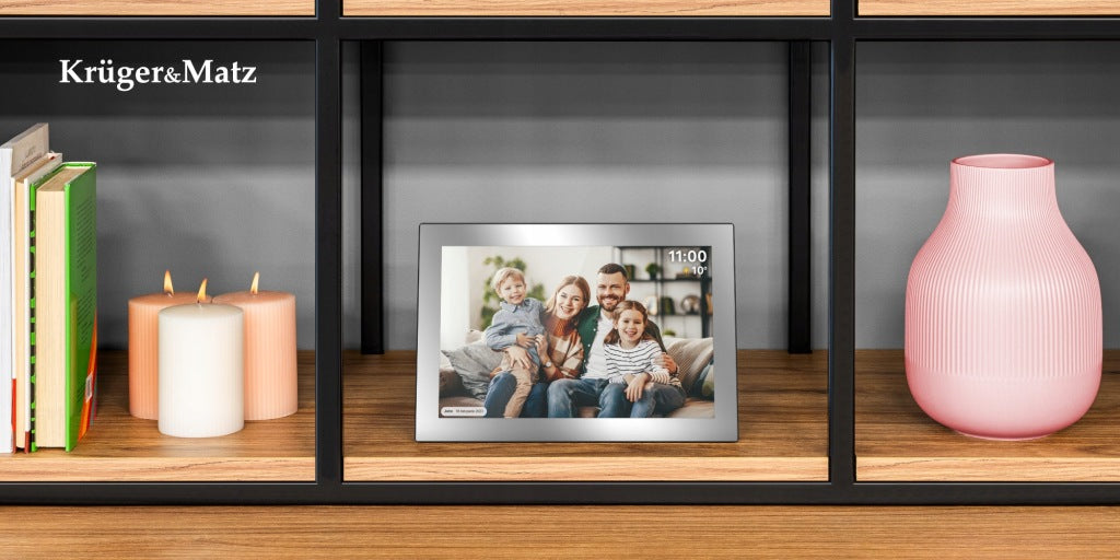 Digitālais foto rāmis FRAMEO Wi-Fi 10.1