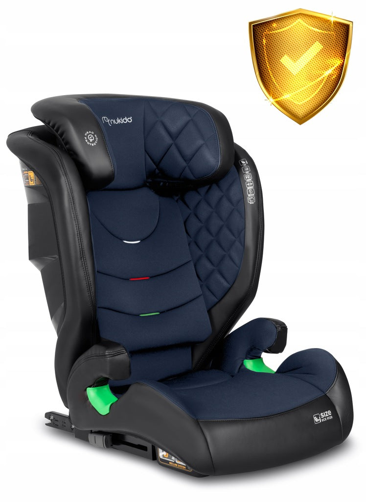AUTOISTE 15–36 KG ISOFIX NUKIDO LOUIS I-SIZE BASIC