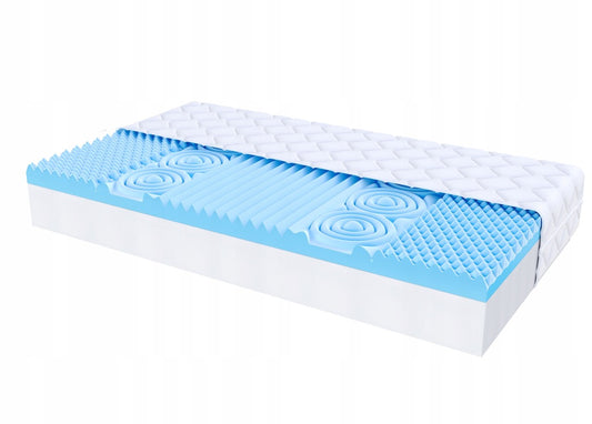 Matracis 80x200 HR putuplasta profilēts TEBE MAX