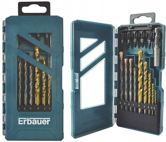 ERBAUER G2, 16in1, 3x 4Ah, ERI1078SDS, ERI1083GRD, ERI1107COM, ERI1093IPD