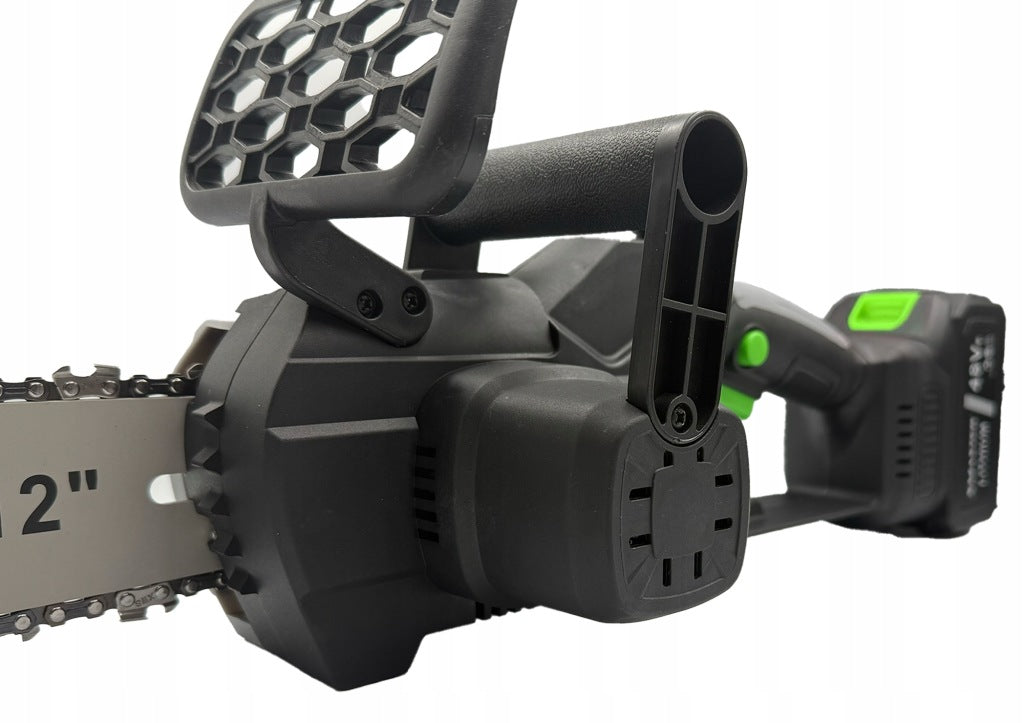 Mini motorzāģis ar akumulatoru 12"