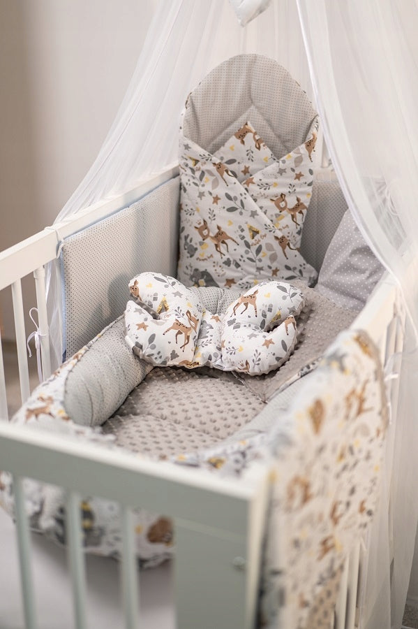 Imiku pesapesa "Minky" komplekt XXL "BabyMam" 7 osa