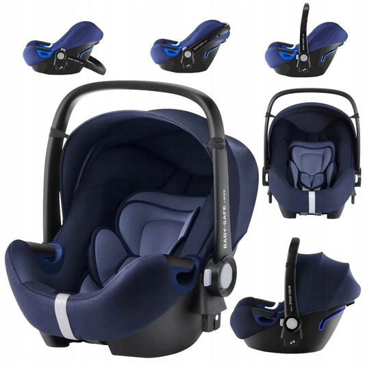 BRITAX Romer BABY-SAFE2 i-Size SMILE autokrēsliņš, zils