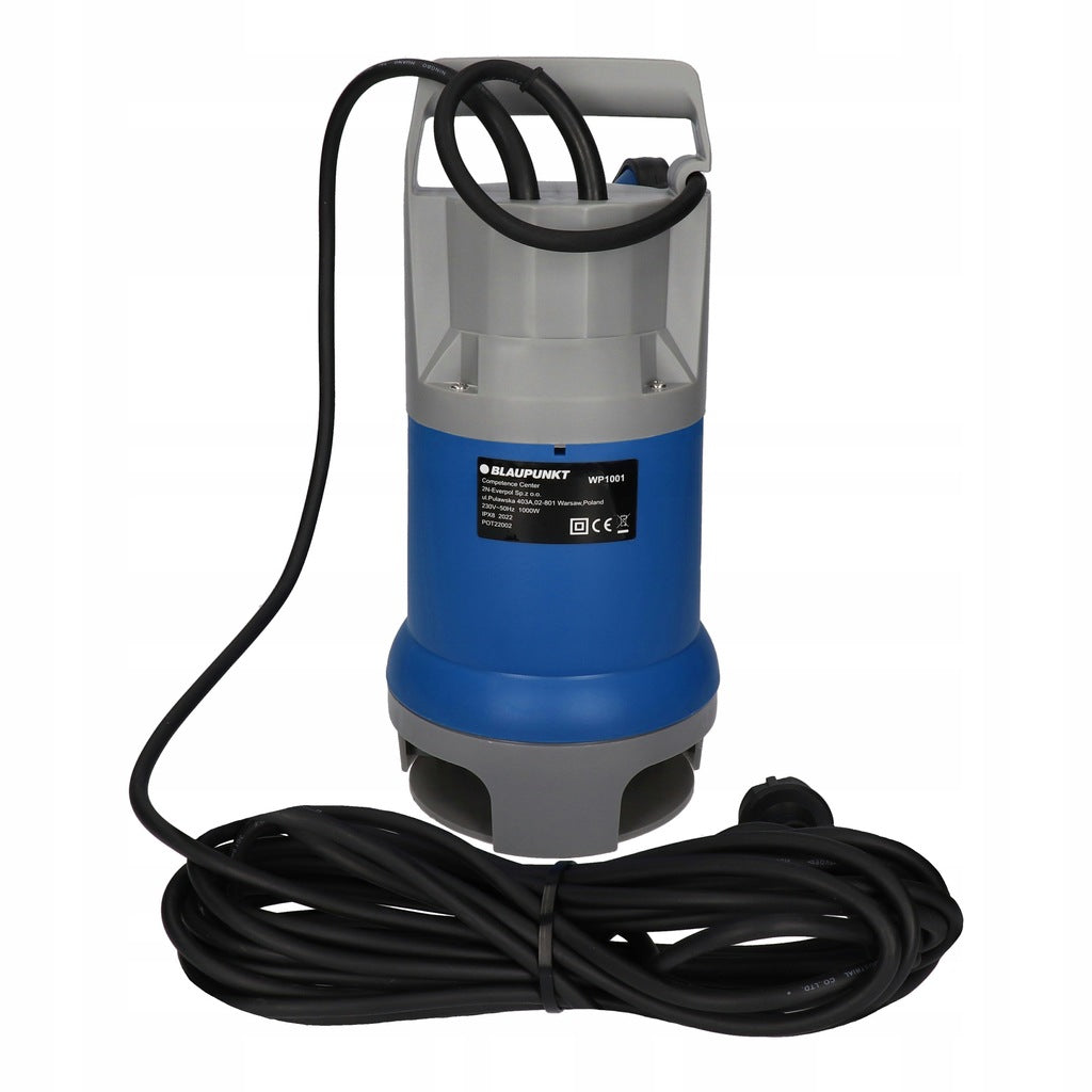 Nešvaraus vandens siurblys 1000 W 16000 l plūdė