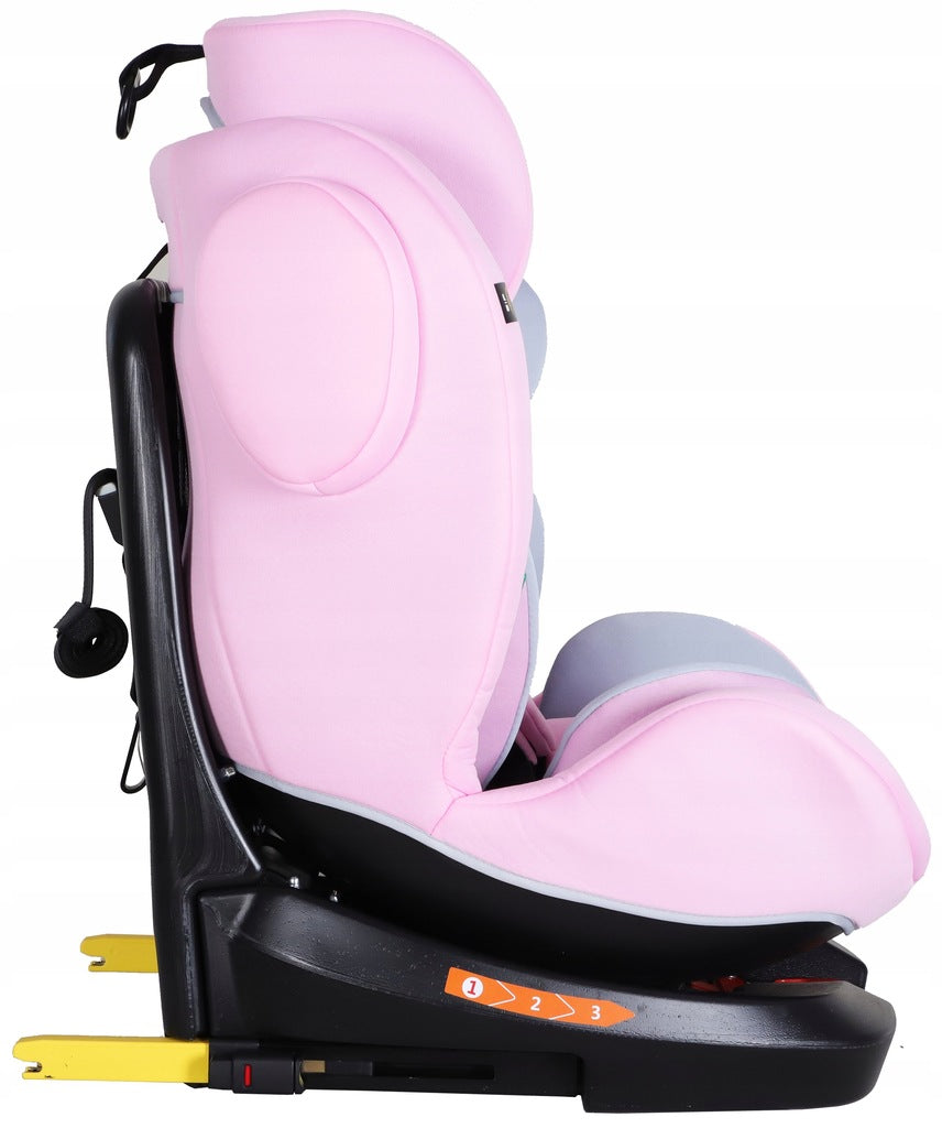 Automobilinė kėdutė, 40–150 cm, ISOFIX, i-SIZE, pasukama 360