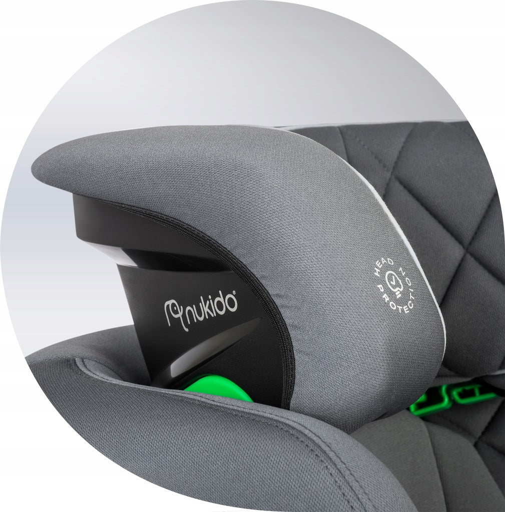 AUTOMOBILINĖ KĖDUTĖ 15–36 KG ISOFIX NUKIDO LOUIS I-SIZE BASIC