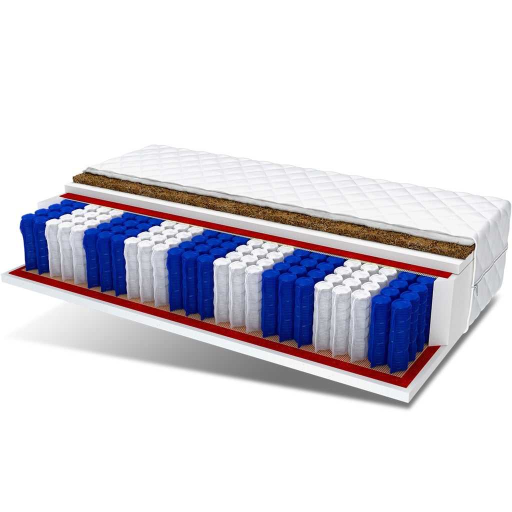 Čiužinys 80x200 kokosinis kišenė HOME MAX premium 24 cm