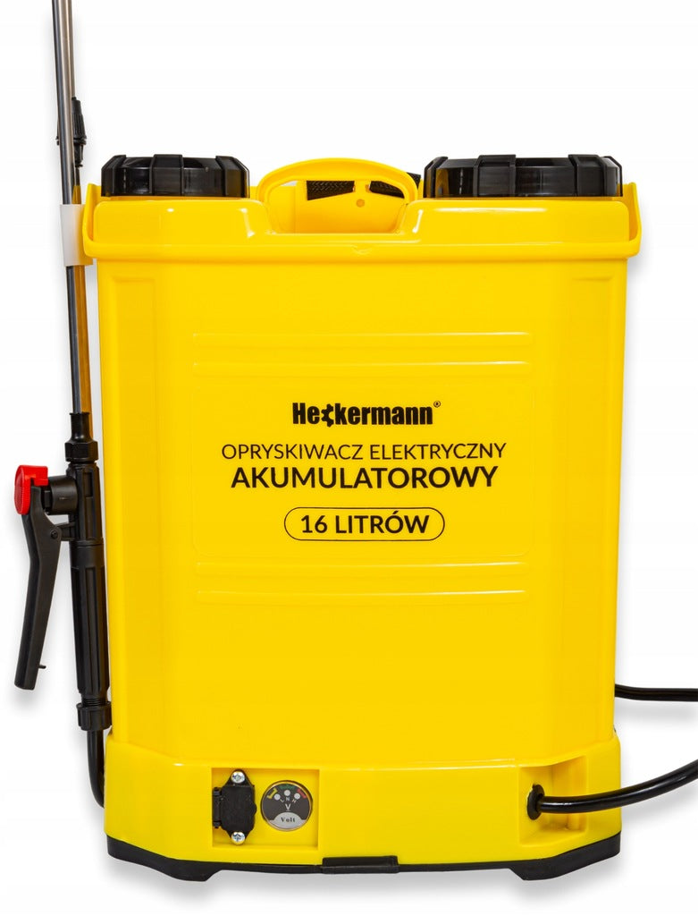 AKUTOITEGA ELEKTRILINE SURVEAIAPURSKAVAJA, 16 L