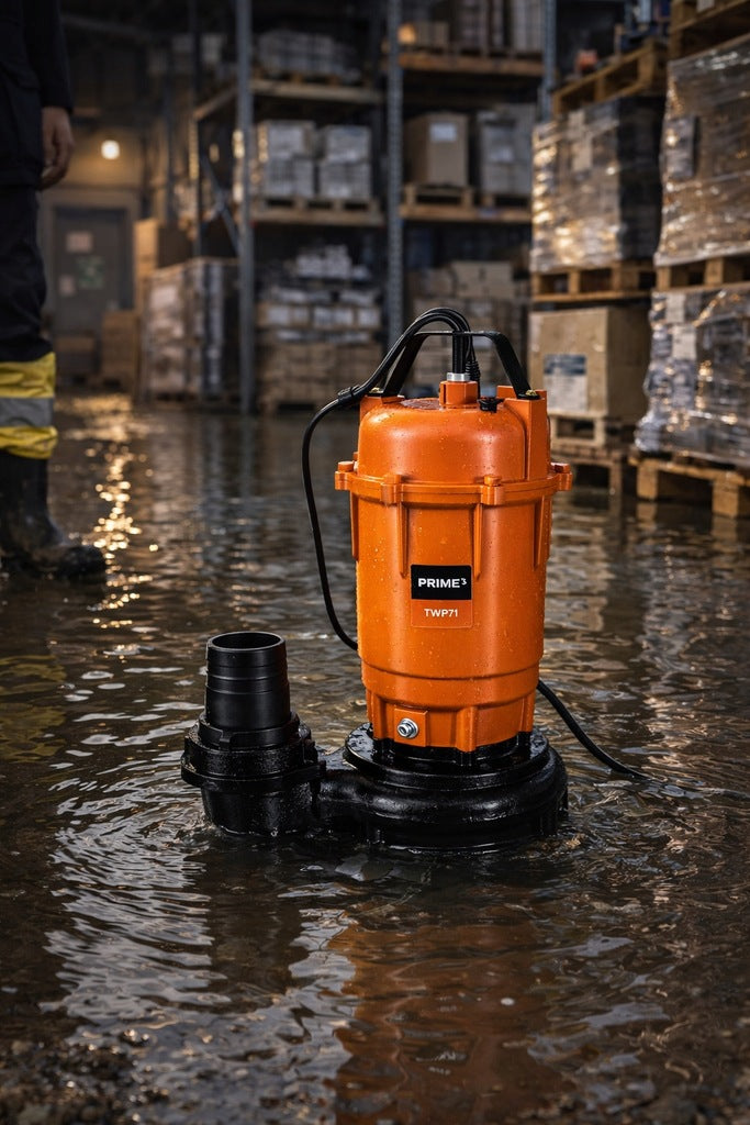 vandens nuosėdų siurblys 17000 l/h 750W galingas rinkinys