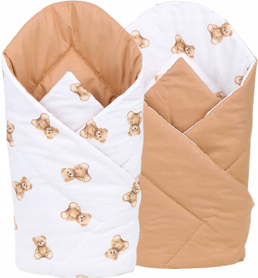Bērnu ligzda-kokons "Minky" XXL komplekts "BabyMam", 7 daļas