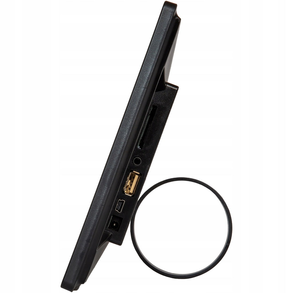 10,1 colio juodas skaitmeninis nuotraukų rėmelis