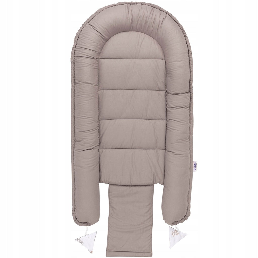 Kūdikio kokono žaidimų aptvaro lizdelis „Comfort Swaddle YUKKI COTTON“