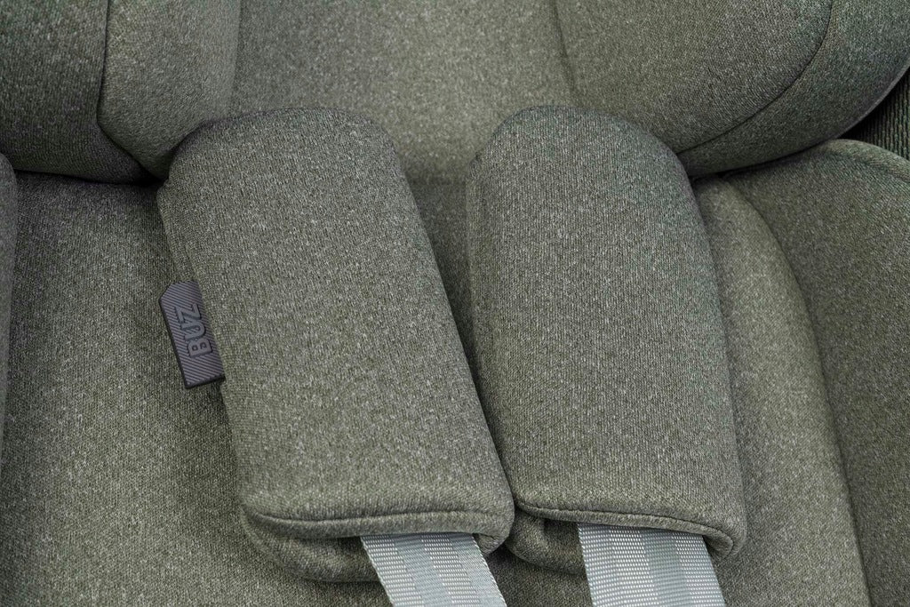 Pasukama vaiko automobilinė kėdutė su ISOFIX pagrindu 2in1 i-SIZE 0-13KG