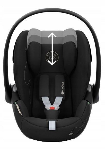 CYBEX turvatool CLOUD G I-SIZE 0-13KG lamav seljatugi MAGIC BLACK 24H!