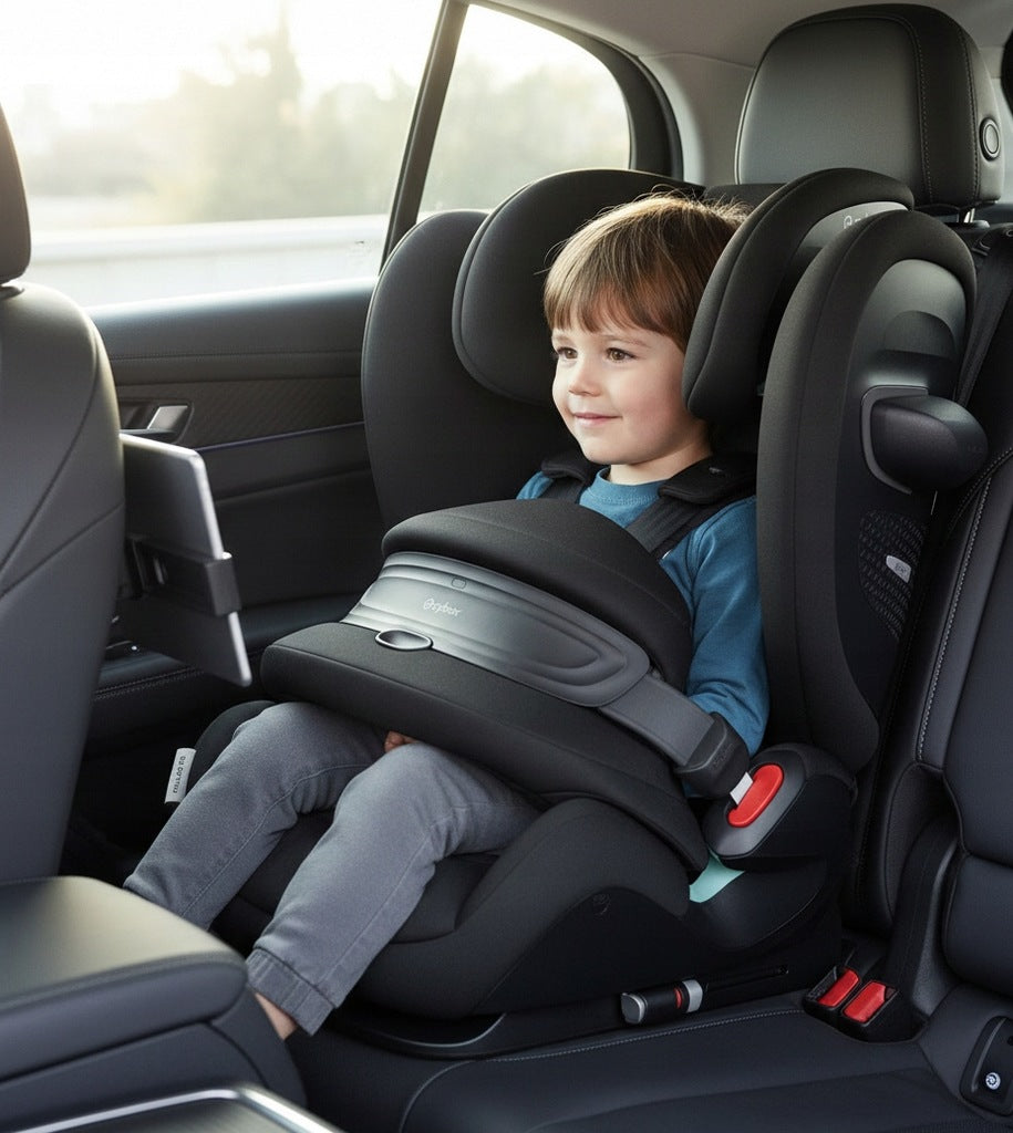 Cybex Pallas G2 vaikiška automobilinė kėdutė 9-50 kg ISOFIX juoda