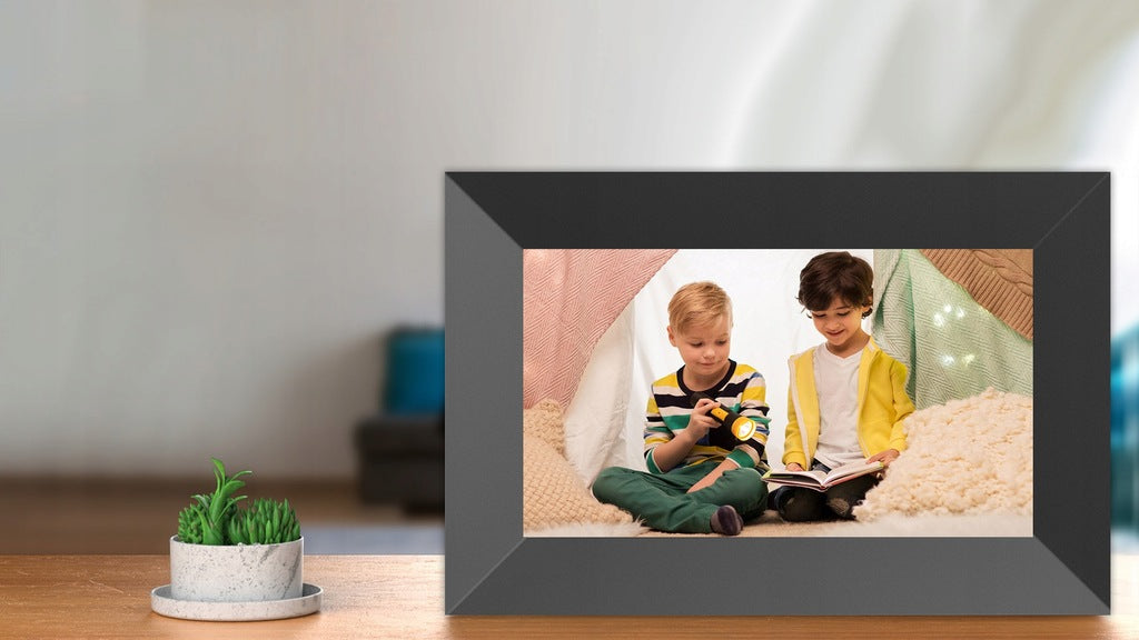 KODAKI DIGITAALNE FOTORAAM PUUTEEKRAAN
