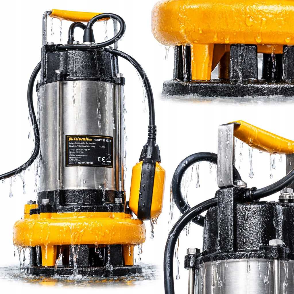 Sukelpump 750W