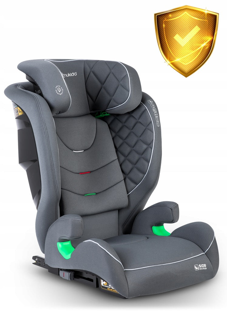 AUTOMOBILINĖ KĖDUTĖ 15–36 KG ISOFIX NUKIDO LOUIS I-SIZE BASIC