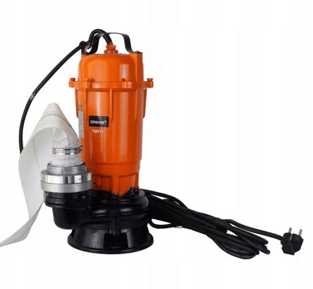 vandens nuosėdų siurblys 17000 l/h 750W galingas rinkinys