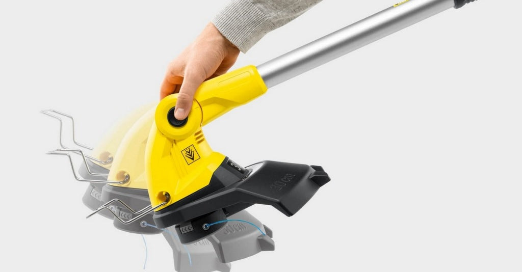KARCHER LTR 18-30 akuga murutrimmerikomplekt, 30 cm, koos akuga