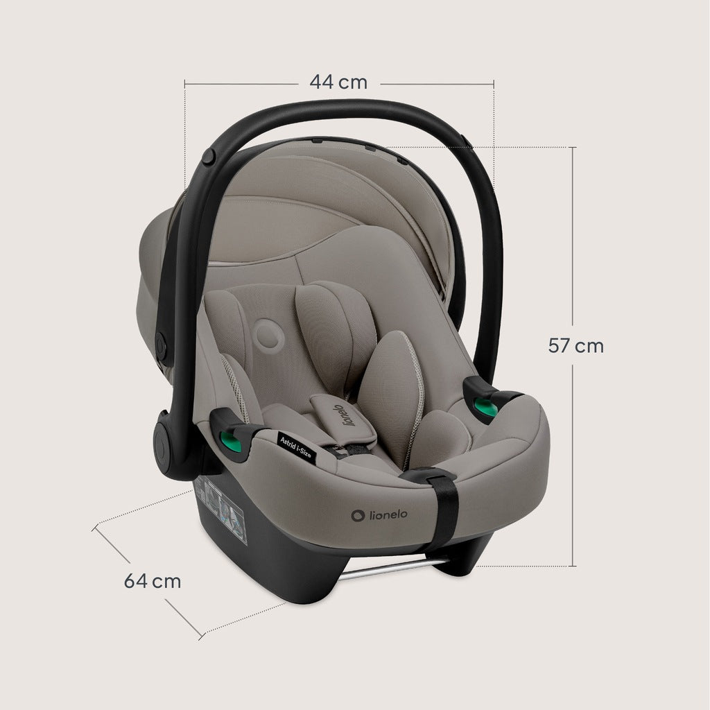 Turvatool 40-87 cm 0-13 kg ADAC SERTIFIKAAT Lionelo Astrid