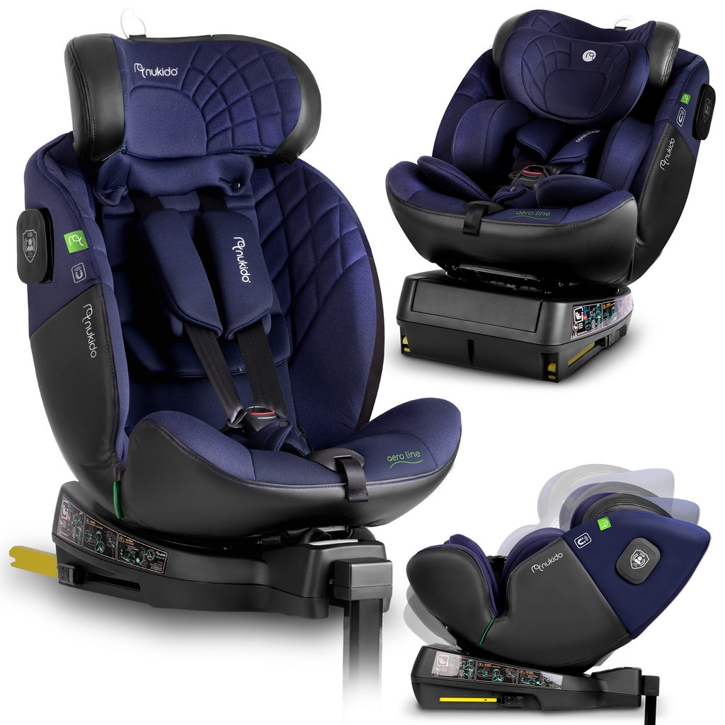 Aero besisukanti vaikiška automobilinė kėdutė 0-36KG
