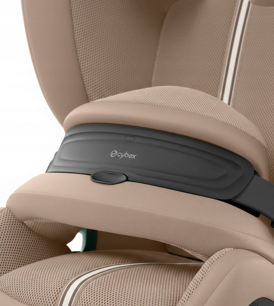Cybex Pallas G i-Size automobilinė kėdutė, 9-50 kg, 76-150 cm, Almond Beige Plus