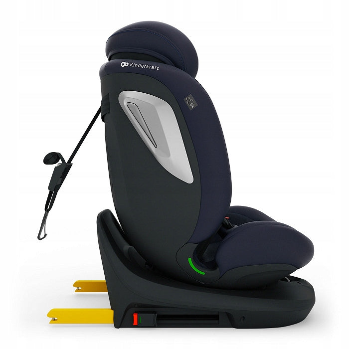KINDERKRAFT grozāmā automašīnas sēdekļa I-GROW 2 PLUS ISIZE ISOFIX 0-36 KG